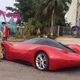 Illustration for article titled This Homemade Electric Supercar Is Impressive Even If It Only Goes 20 MPH